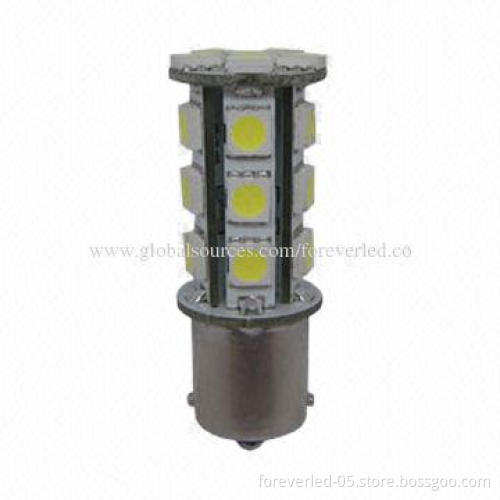 21-piece Superbright SMD 5050/1156 Auto Car Interior RV LED Light, 8-30V DC Wide Voltage